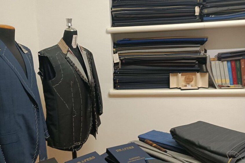 Fabrics and work in progress 5