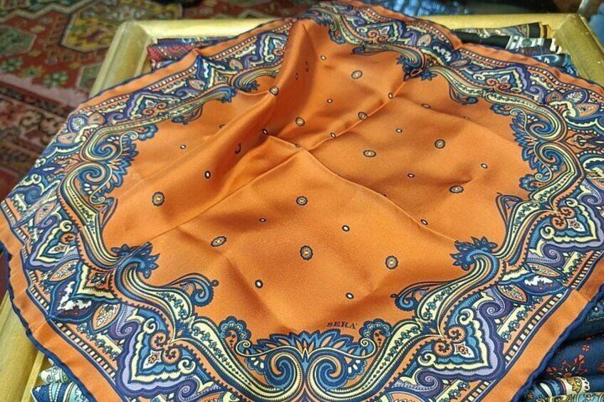 silk from Como Lake 2