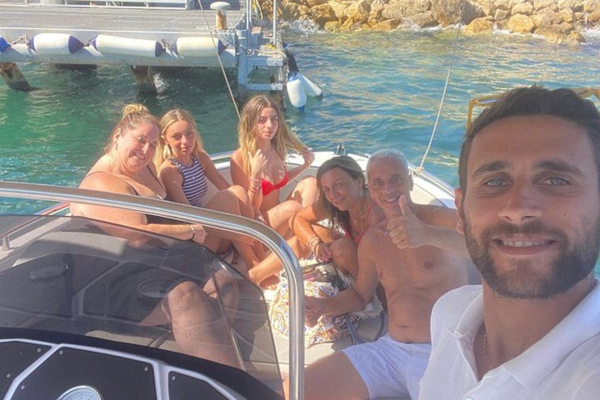 Private daily boat excursion of the Amalfi Coast 2