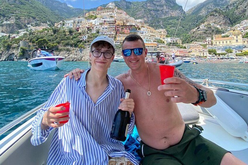 Private daily boat excursion of the Amalfi Coast 3