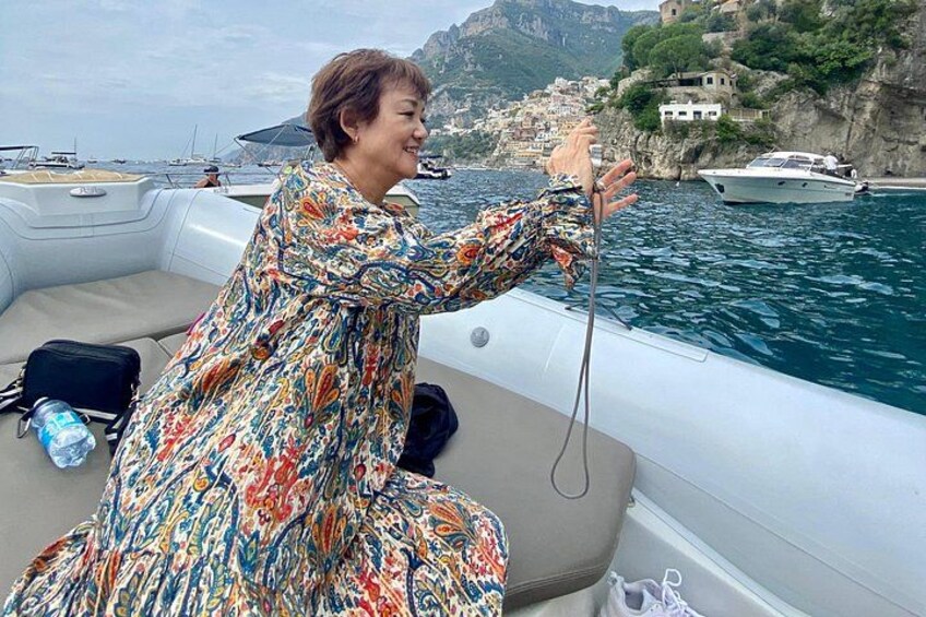 Private daily boat excursion of the Amalfi Coast 2
