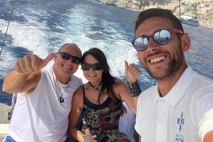 Private daily boat excursion of the Amalfi Coast 4