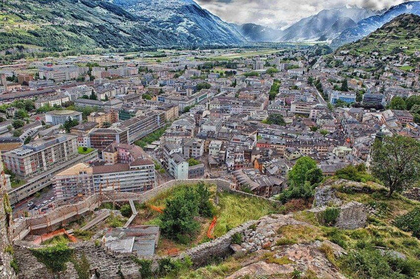 Timeless Sion: Castles, Cathedrals & Old Town Charm 5