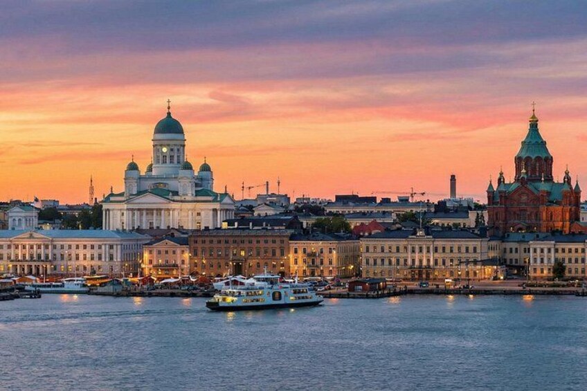 Helsinki Self Guided City Tour 1