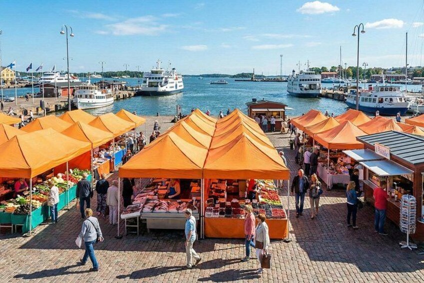 Helsinki Self Guided City Tour 4