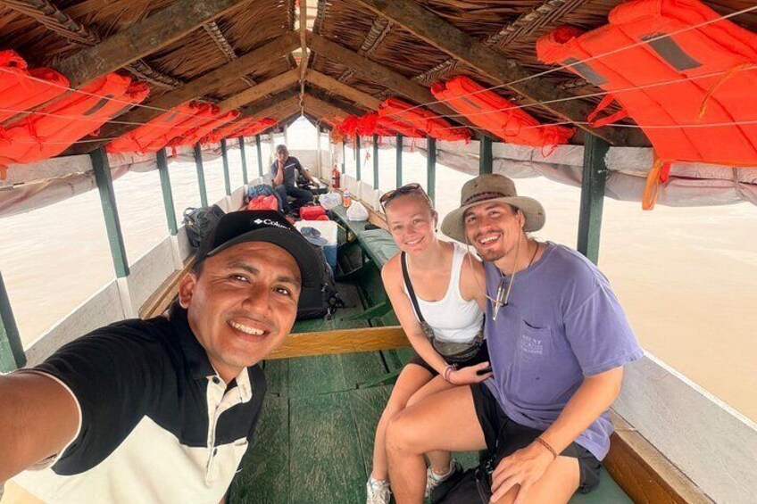 Iquitos: Amazon Wildlife Tours Lodge Stay 3days 2nights 2