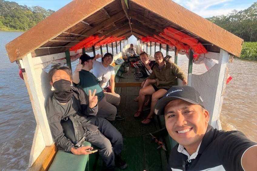 Iquitos: Amazon Wildlife Tours Lodge Stay 3days 2nights 3