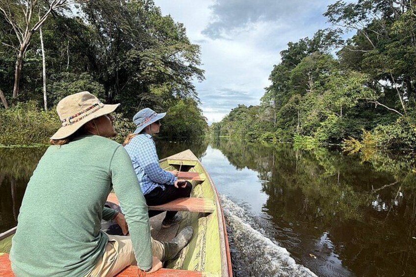 Iquitos: Amazon Wildlife Tours Lodge Stay 3days 2nights 4