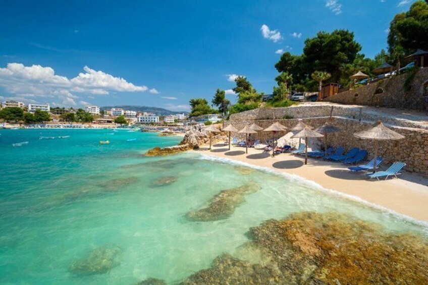 Ksamil Blue Eye and Saranda Tour from Tirana with Boat Included 2