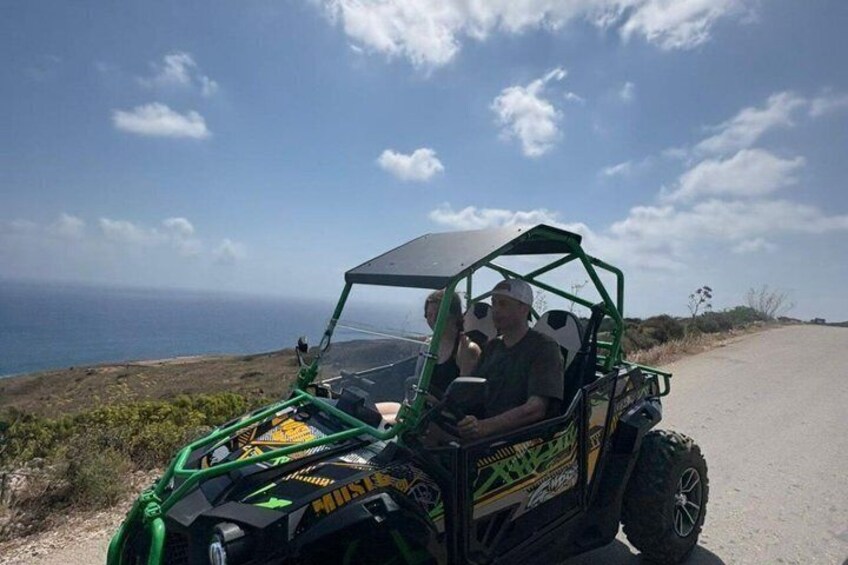 Malta Full Day Self Drive Buggy Tour with Lunch and Swim Stop 3