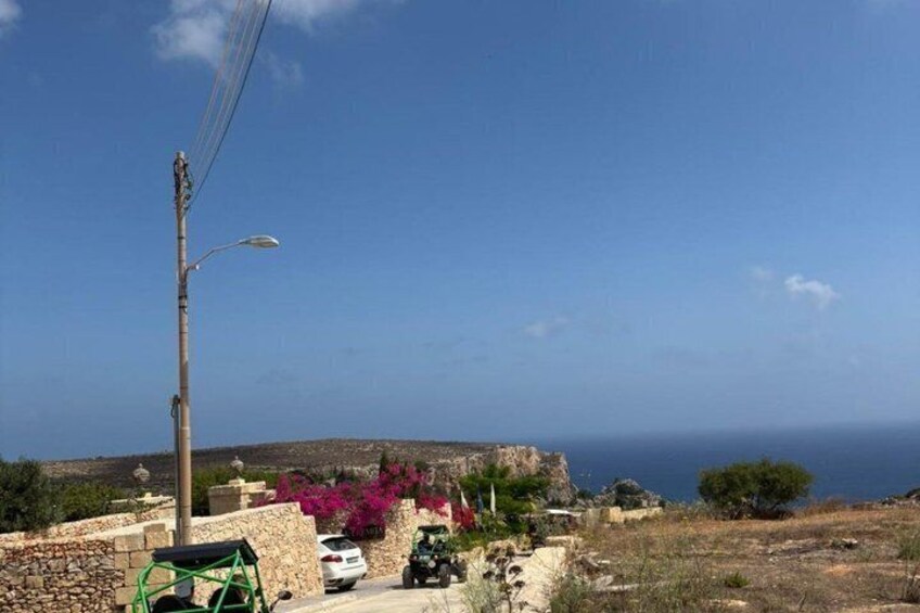 Malta Full Day Self Drive Buggy Tour with Lunch and Swim Stop 2