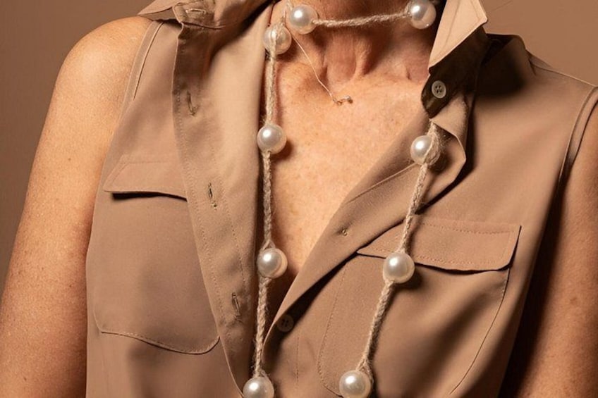 Make you own necklace and discover Italian Textiles in Turin 5