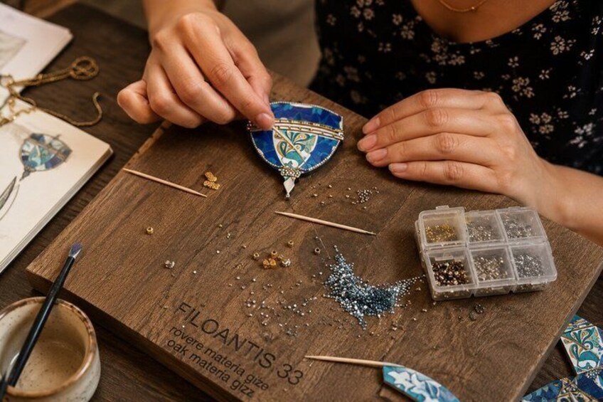 Create a Miniature Dome Souvenir in Florence with Local Artisan 3