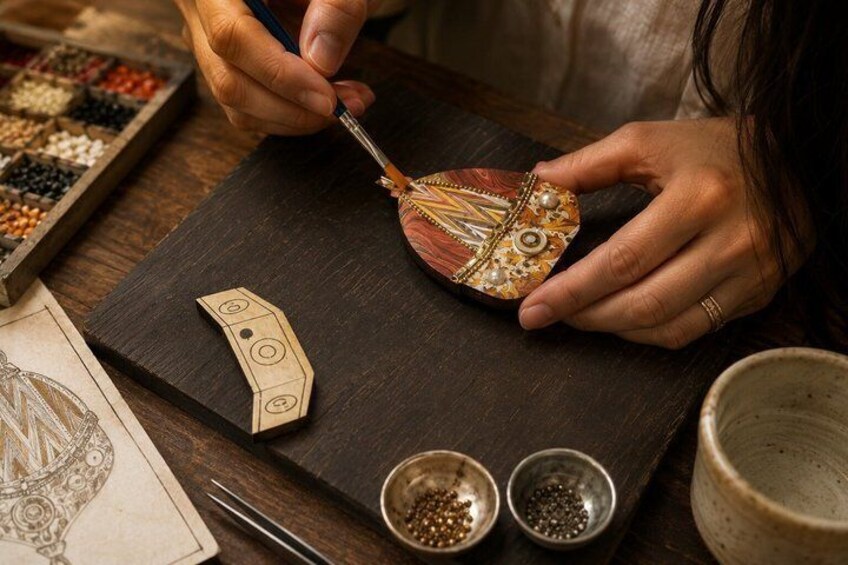Create a Miniature Dome Souvenir in Florence with Local Artisan 2