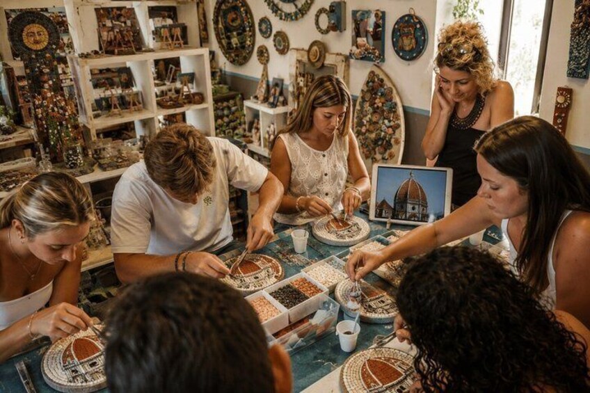 Create a Miniature Dome Souvenir in Florence with Local Artisan 5