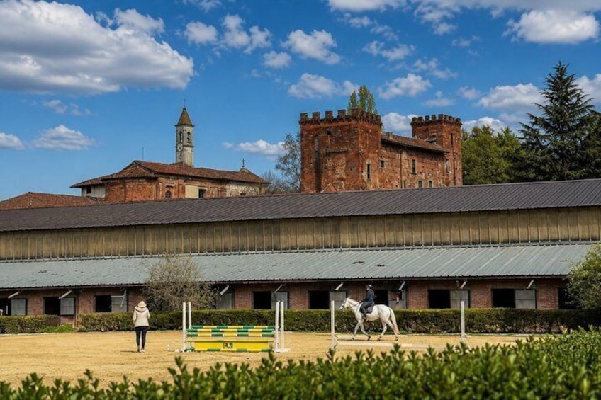 Guided Horseback Experience in Nature near Turin 2