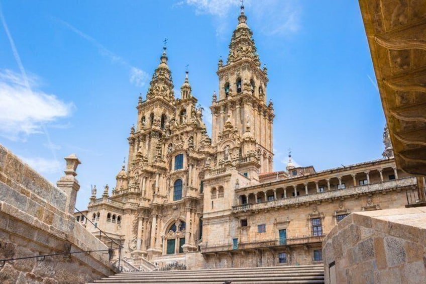 TOP Santiago de Compostela : Private guided tour with your mobile 3