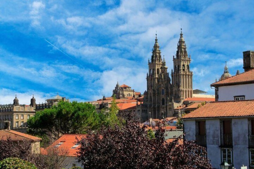 TOP Santiago de Compostela : Private guided tour with your mobile 4