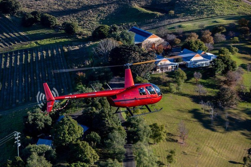 Hunter Valley Helicopter Tour: Bubbly Breakfast 4