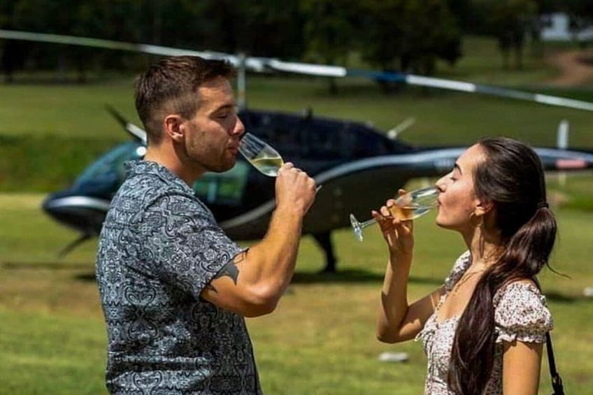 Hunter Valley Helicopter Tour: Bubbly Breakfast 1