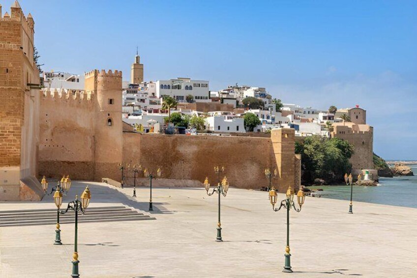 Private 4 Hour Rabat Tuk Tuk Tour Kasbah Medina Chellah and More 2