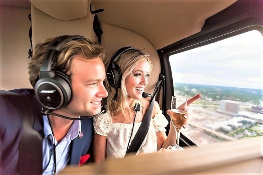 Tampa Romantic Helicopter Tour 1