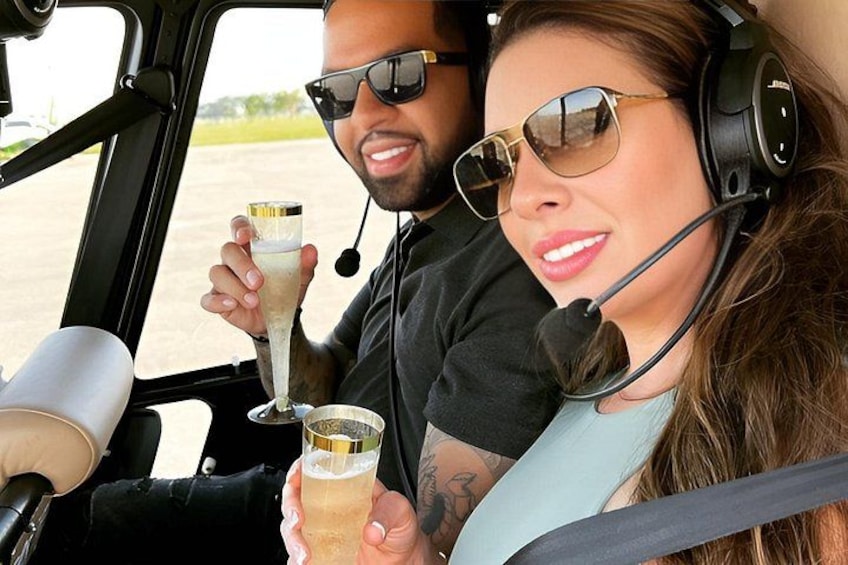 Tampa Romantic Helicopter Tour 2
