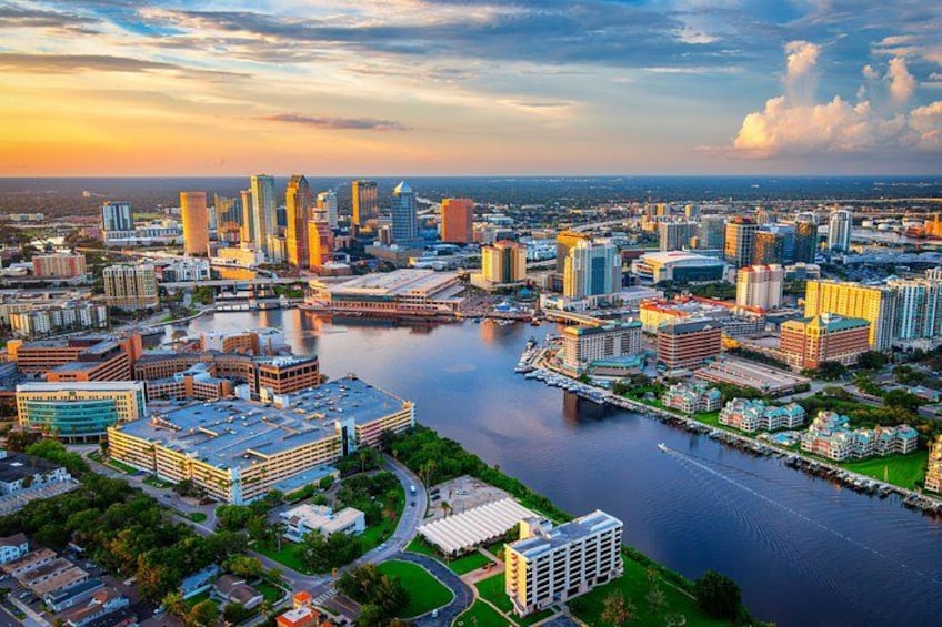 Tampa Romantic Helicopter Tour 4