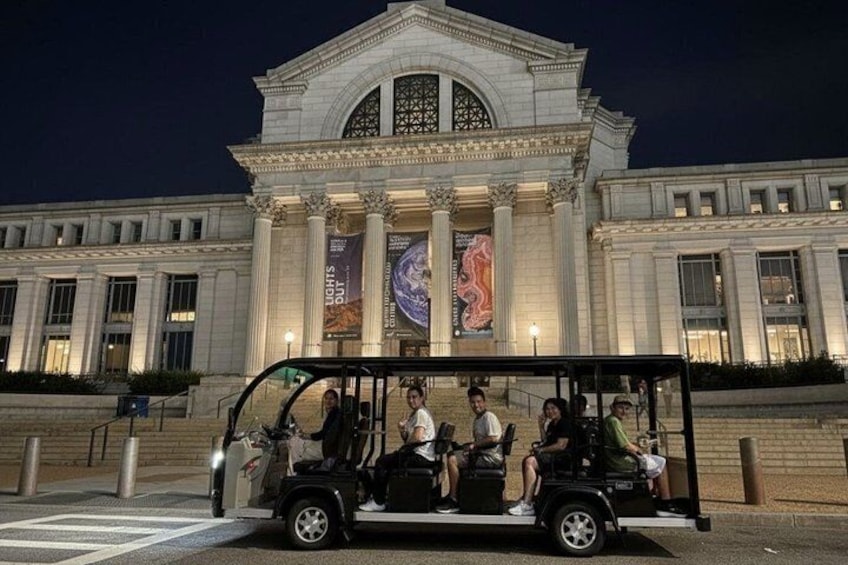Washington DC Monuments & US History Guided Cart Tour 3