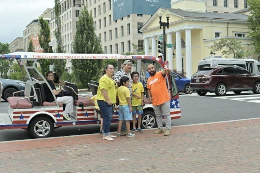 Washington DC Monuments & US History Guided Open-Air Cruiser Tour 3