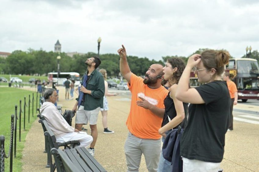 Washington DC Monuments & US History Guided Open-Air Cruiser Tour 2