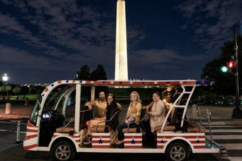 Washington DC Monuments & US History Guided Open-Air Cruiser Tour 5