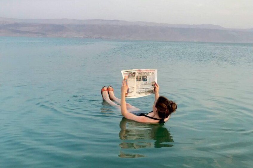 Dead Sea Day Trip from Amman Relax and Float Experience 1