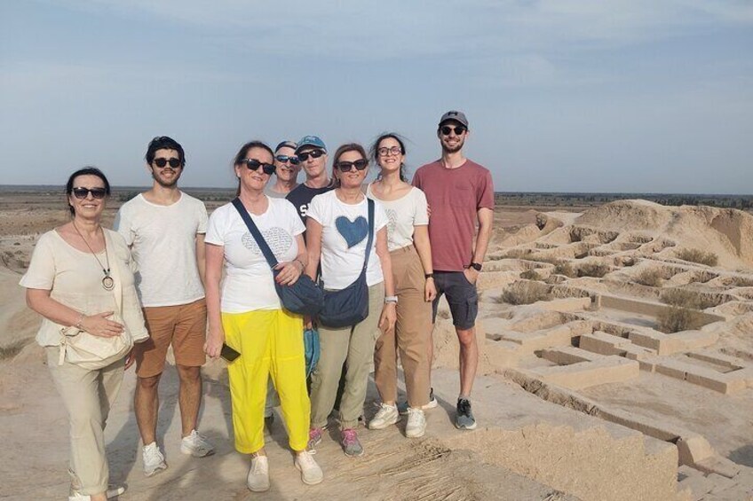 Private Daytrip to 5 Ancient Fortresses of Khorezm 1