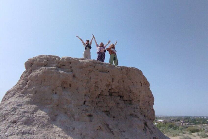 Private Daytrip to 5 Ancient Fortresses of Khorezm 5