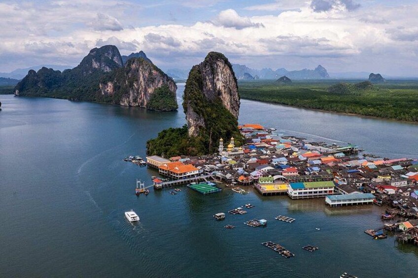 Phuket Cruise to James Bond Island, Floating Village with Lunch 1