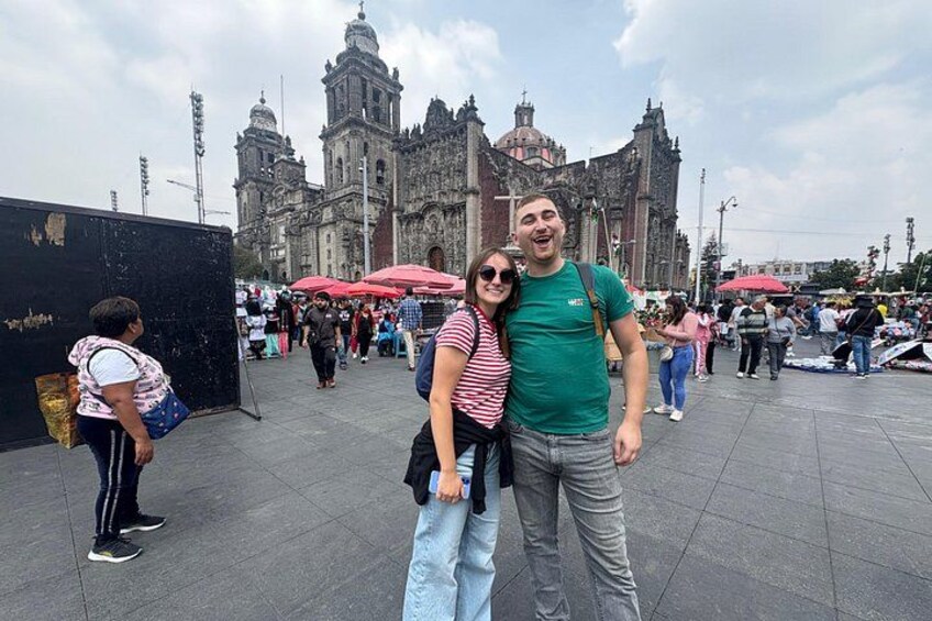 Centro histórico Mexico City and Bellas Artes 2