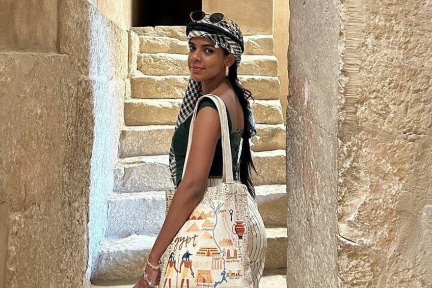 Half Day Saqqara Pyramids and Memphis Tour 2