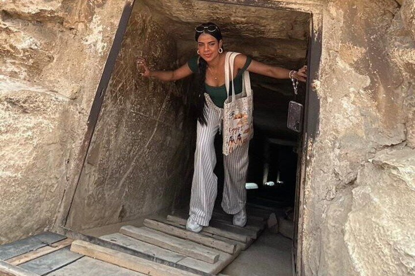 Half Day Saqqara Pyramids and Memphis Tour 4
