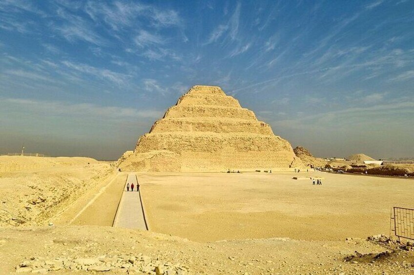 Half Day Saqqara Pyramids and Memphis Tour 1