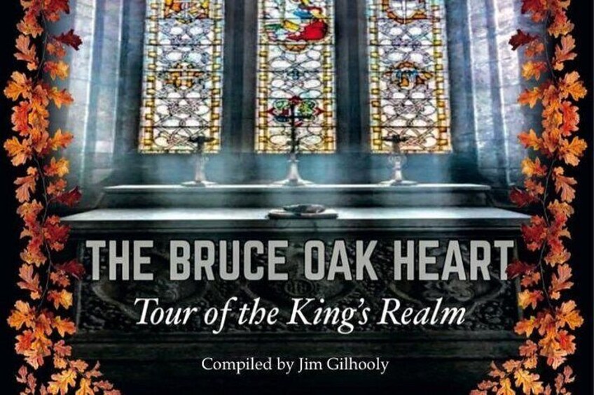 The Bruce Oak Heart Book available on Tour. 3