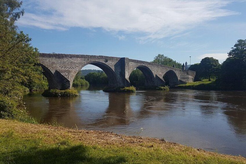 Join us on a Freedom Tour at the Battle of Stirling Bridge and on to Bannockburn! 1