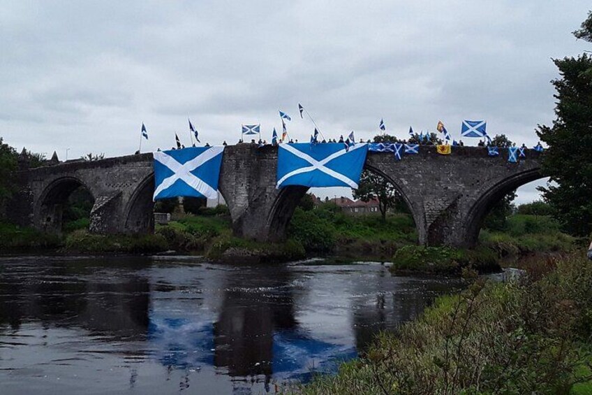 Stirling Bridge Commemoration. September. 4