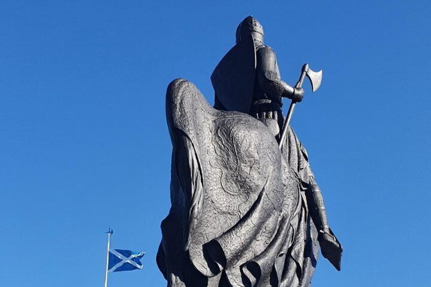 Follow us at Freedom Tour Today and Scottish Heroes 4