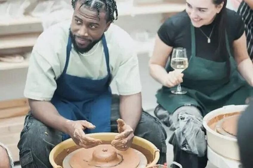 Intro to Pottery Wheel Throwing 2