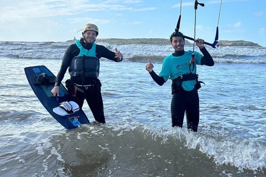 KiteLife Watersports : 10 Hours Kitesurf Lesson in Essaouira 1