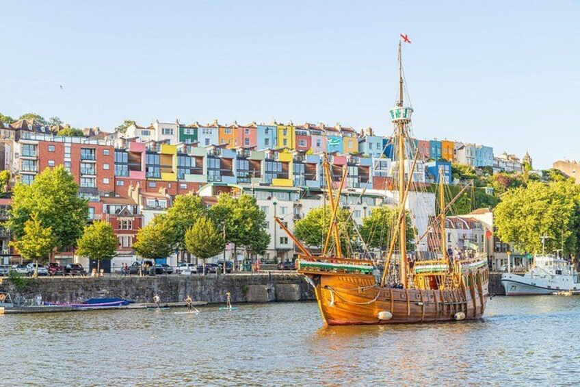Bristol Waterfront: Brunel to Banksy Self-Guided Puzzle Walk 1