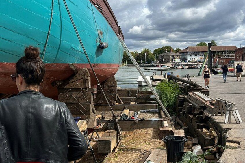 Bristol Waterfront: Brunel to Banksy Self-Guided Puzzle Walk 2