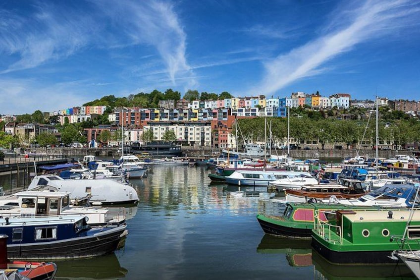Bristol Waterfront: Brunel to Banksy Self-Guided Puzzle Walk 3