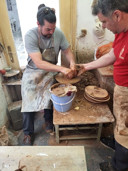 Picture 3 for Activity Kythnos Island: Pottery Class Tour 2